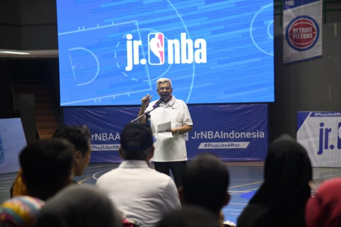 
Pemprov Dukung Basket Jadi Ekskul Wajib di Sekolah