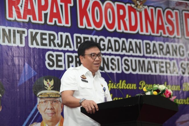 
					Sekda Minta Unit Pengadaan Barang Jasa Ikuti regulasi