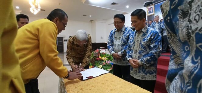 
					Ahmad Najib Dilantik Jadi Ketum FKIP Unsri