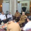 Wakil Wali Kota Palembang, Fitrianti Agustina rapat kerja bersama jajaran BPJS Ketenagakerjaan cabang Palembang 