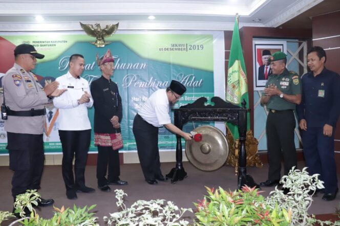 
					Pemkab Muba Ajak Masyarakat Menjaga dan Melestarikan Adat Istiadat