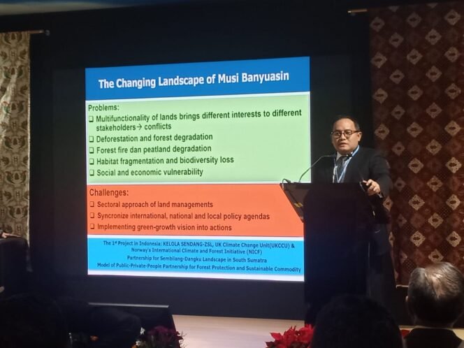 
Dodi Kembali Jadi Narasumber Kehormatan Konferensi Perubahan Iklim PBB di Spanyol