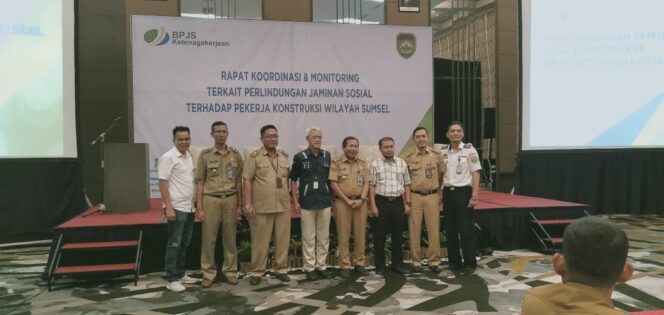 
					Rakor BPJS Ketenagakerjaan terkait pekerja di sektor konstruksi