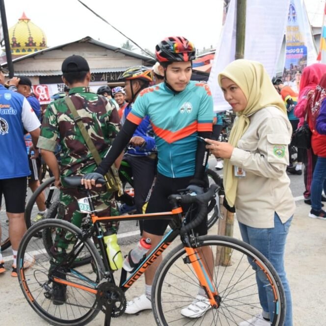 
Peserta Grand Fondo Asal Singapura Puji Akses Jalan Sumsel