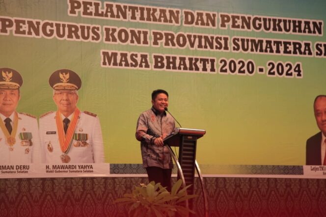 
					Gubernur Minta KONI Perbaiki Prestasi Sumsel di PON Papua
