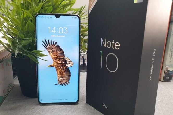 
2020 Xioami Kenalkan Note 10 Pro