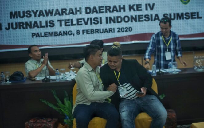 
					Ardiansyah Nugraha Terpilih Kembali Jadi Ketua IJTI Sumsel