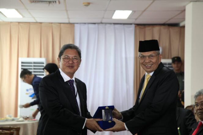 
Pertumbuhan Ekonomi Sumsel Tinggi, Deputi Bank Indonesia Kagumi HDMY