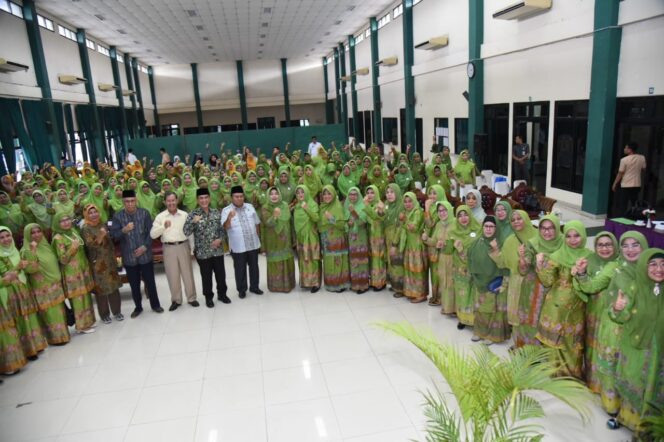 
					Muslimat NU Sumsel Harus Jadi Teladan