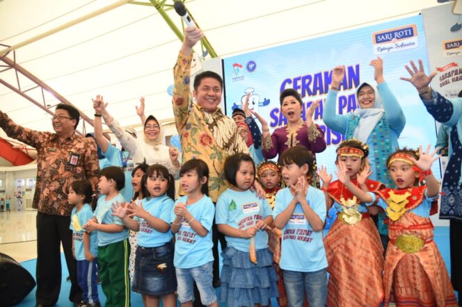 Herman Deru Dorong Pendidikan Anak Sejak Dini