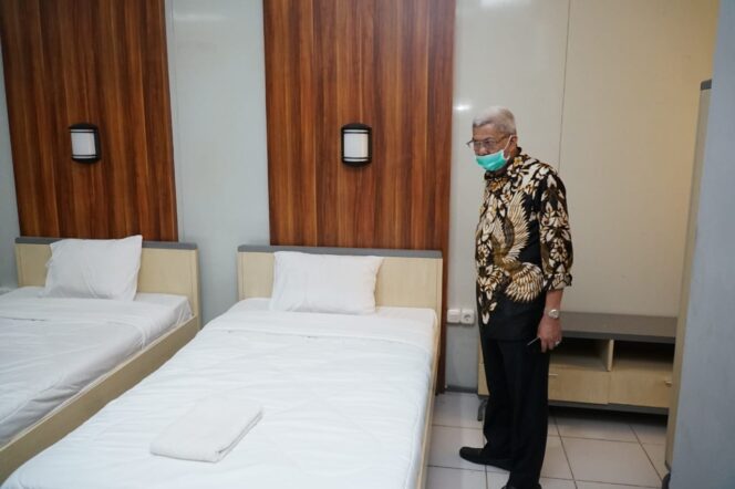 Herman Deru Tunjuk Wagub Sumsel Jadi Ketua ODP Center Covid-19