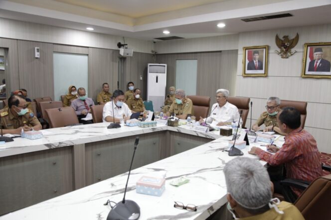 
					Jelang Puasa, Wagub Sumsel Minta Kepala Daerah Cek Ketersediaan Sembako