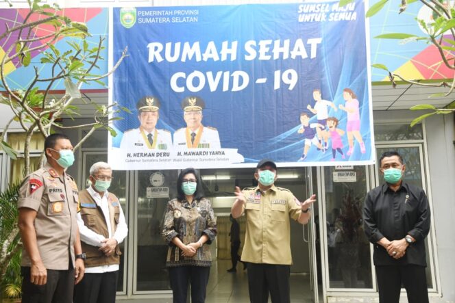 
					Gubernur Sumsel Resmikan Rumah Sehat Jakabaring