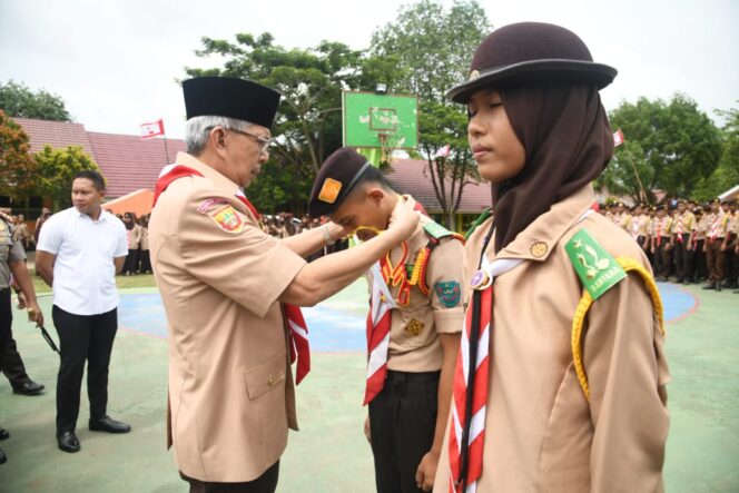 
					Wagub Mawardi Yahya : Pramuka Tempat Menimba Kreativitas