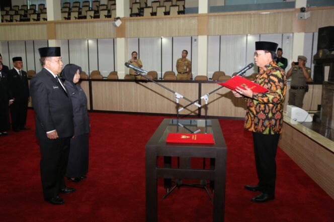 
					Sekda Lantik 29 Pejabat Fungsional di Lingkungan Pemprov Sumsel