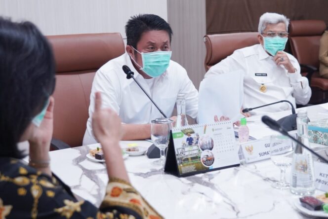 
					Cegah Corona, Pemprov Sumsel Kucurkan Dana Rp 100 Miliar