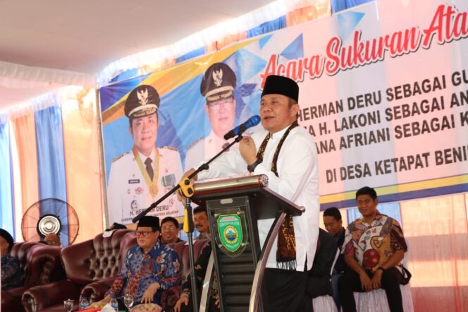 Gubernur Sumsel Gelontorkan Rp 20 Miliar untuk Perbaikan Infrastruktur di Muratara