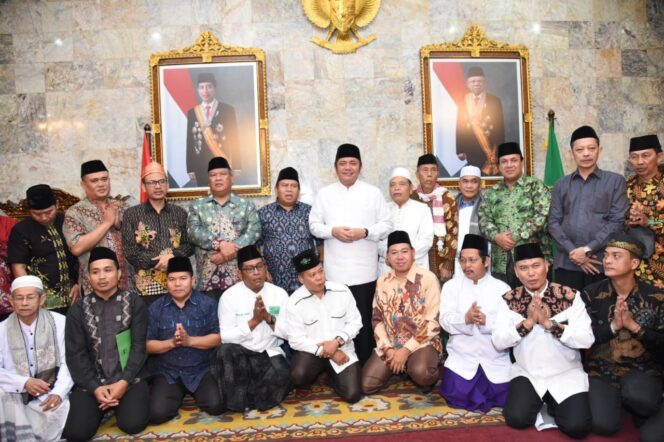 
					Herman Deru Ajak PWNU Kolaborasi Perangi Kemiskinan di Sumsel