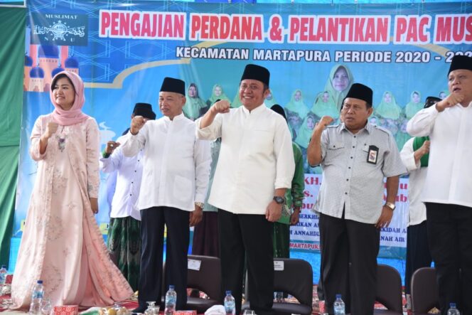 
					Herman Deru ‘Suburkan’ Kelompok Pengajian di Desa-desa