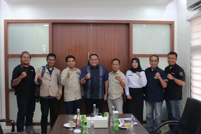 
					IJTI Sumsel Audiensi Bersama Bupati Muba