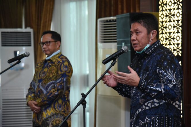 
					Mendagri Akui Antisipasi dan Penanganan Covid-19 di Sumsel Bisa Jadi Model Percontohan
