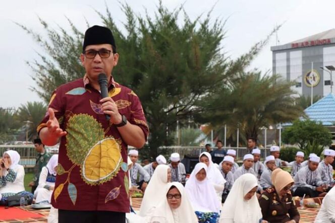 
					BMKT LubukLinggau Gelar Pengajian dan Sholawat Akbar