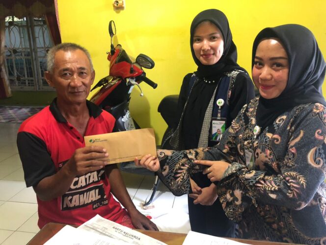 
					BP Jamsostek Beri Pelayanan ‘Pick Me Up Service’