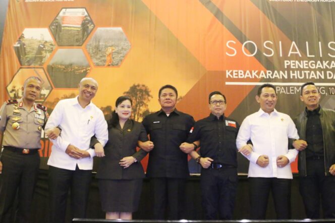 Pemprov Sumsel Siap Kucurkan Rp 37 Miliar Bantuan untuk 9 Daerah Rawan Karhutla