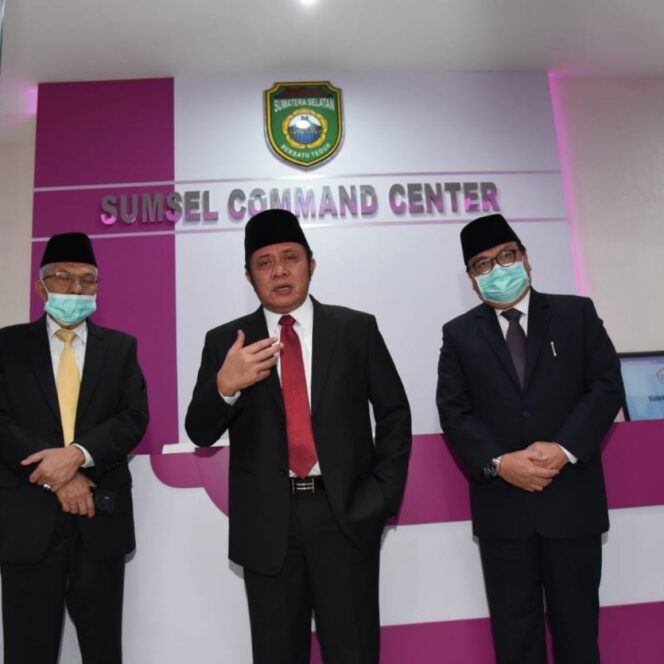 
Herman Deru Tunjuk Hotel Swarna Dwipa Jadi Tempat Penampungan Tenaga Medis