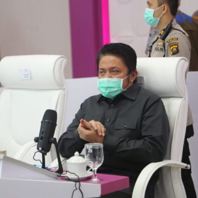 
					Gubernur Sumsel : Zona Merah Bukan Tahapan Gawat, Tapi Lebih ke Persepsi