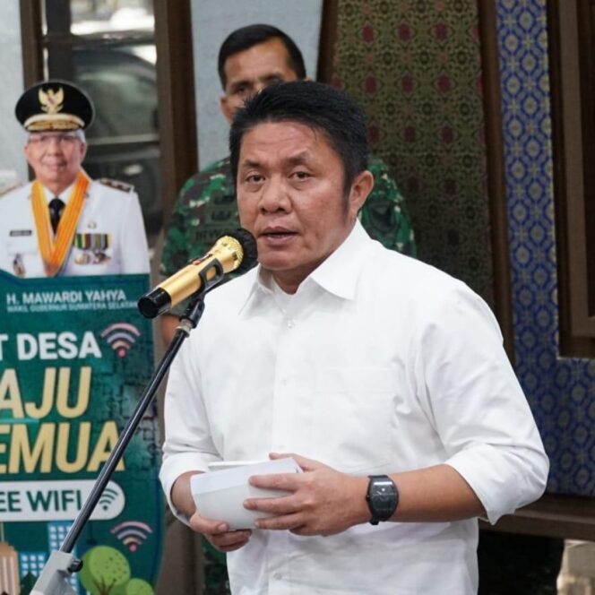 
Palembang Usulkan PSBB, Gubernur Herman Sumsel Minta Ketersediaan Pangan Terpenuhi
