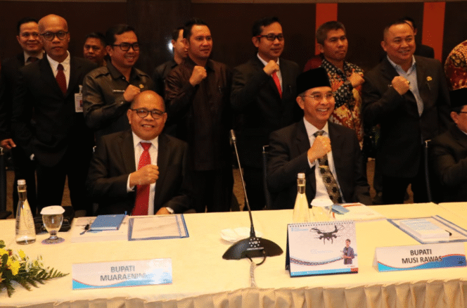 
					Bank Sumsel Babel Bagi Laba 50% Kabupaten Muara Enim Terima Deviden Rp 7,5 Miliyar