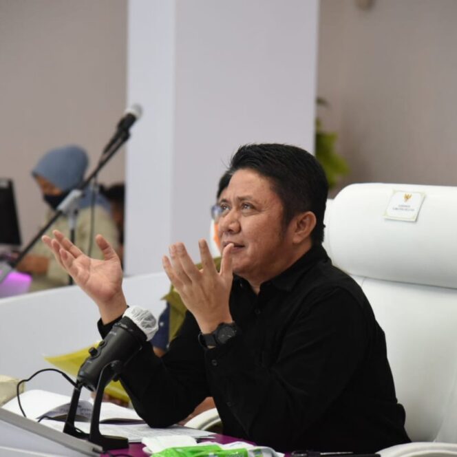 
Herman Deru Minta Daerah yang Terapkan New Normal Tidak Sembrono