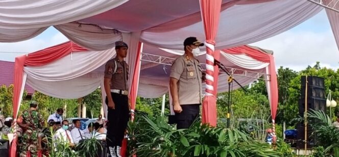 
Apel Kesiapsiagaan Bencana Non Alam Pencegahan Penyebaran Covid-19 di OKU Timur