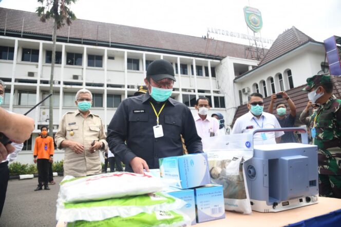 
					Herman Deru Pastikan Bantuan APD ke Pemprov Tersalur Transparan dan Tepat Sasaran