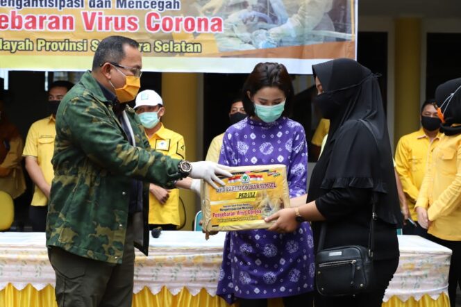 
					Dodi Reza Salurkan Bantuan Pencegahahan Covid-19 untuk Kebutuhan Rumah Sakit di Sumsel