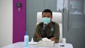 Jubir gugus tugas penanganan Covid-19, Sumsel Yusri (Dok. Pemprov Sumsel)