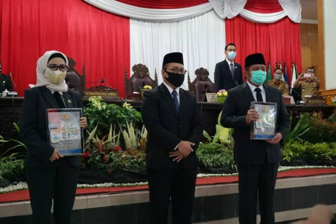 
Pemprov Sumsel Raih Opini WTP atas Laporan Keuangan TA 2019