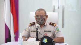 Jubir gugus tugas penanganan Covid-19 Sumsel Nur Purwoko (Dok. Humas Pemprov Sumsel)