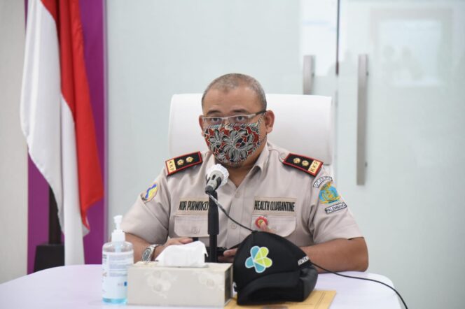 
					Jubir gugus tugas penanganan Covid-19 Sumsel Nur Purwoko (Dok. Humas Pemprov Sumsel)
