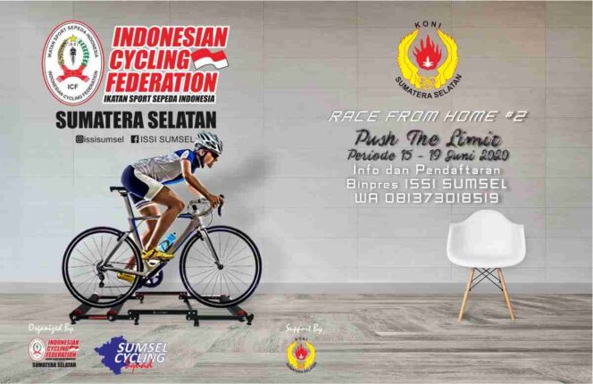 ISSI Sumsel Gelar Kejuaraan ‘Race From Home’