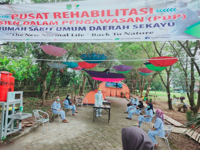 
Ini Jadwal Terapi Holistik Covid-19 Outbond RSUD Sekayu, Muba