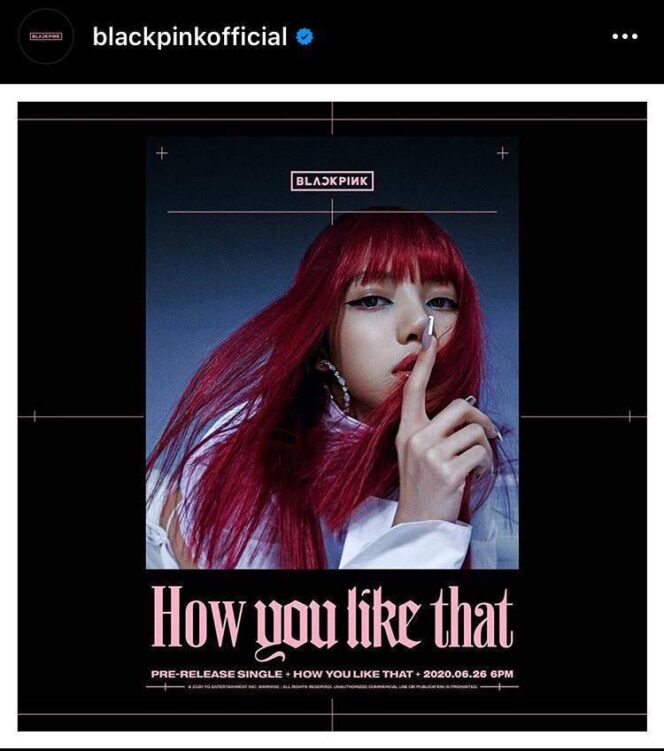 
					Comeback, Blackpink Rilis Lagu Terbaru