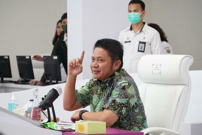 
Herman Deru Ikuti Rakor Pemberantasan Korupsi Bersama KPK