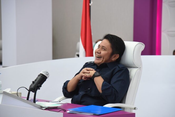 
					Gubernur Sumsel Herman Deru (Dok. Pemprov Sumsel)