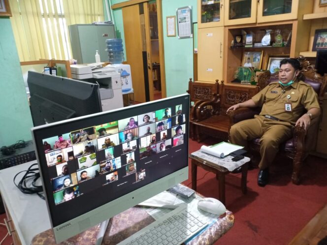 
Kemenag Sumsel Gelar Evaluasi TIK dan Layanan Publik