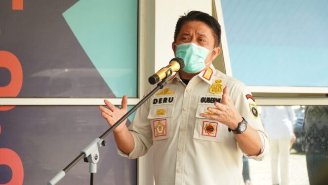 
					Gubernur Sumsel, Herman Deru (Dok. Humas Pemprov Sumsel)