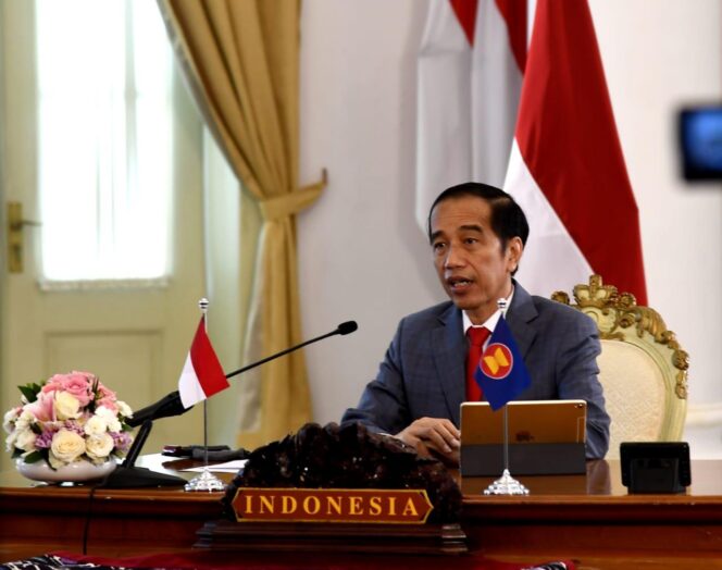 
Jokowi Dorong ASEAN Travel Corridor untuk Percepat Pemulihan Ekonomi di Kawasan