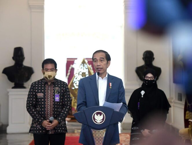 
					Ancaman Covid-19 Belum Berakhir, Presiden: Tetap Jalankan Protokol Kesehatan