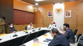 Wakil Gubernur Mawardi Yahya Pimpin Rapat
Tindak Lanjut Surat Permohonan dari Asosiasi Perguruan Tinggi Swasta Indonesia (APTISI) (Dok. Humas Pemprov Sumsel)